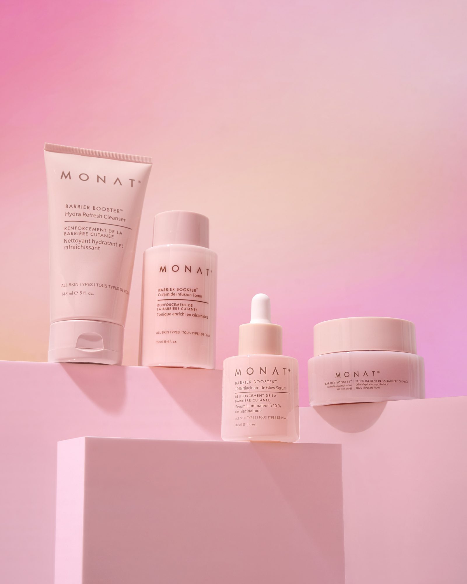 Barrier Booster: packaging system, dielines, art direction by Natasha Dicuru