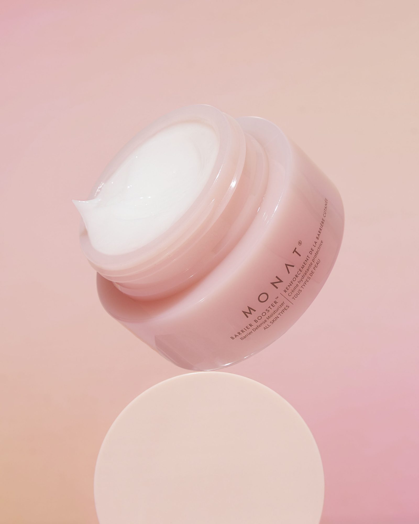 Barrier Booster — Barrier Defense Moisturizer: the widest front in the line.