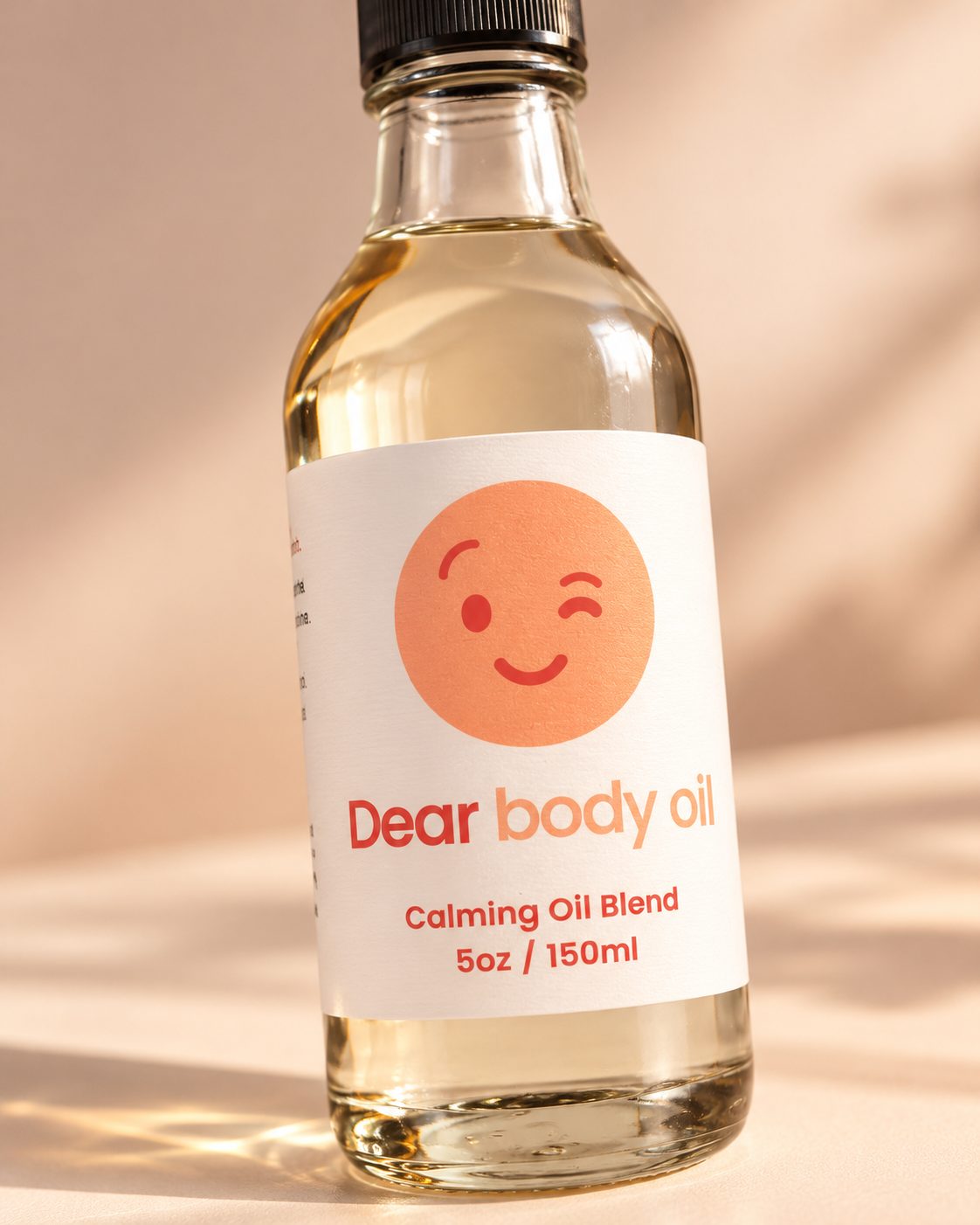 Dear Routine — The winking face carries every label.