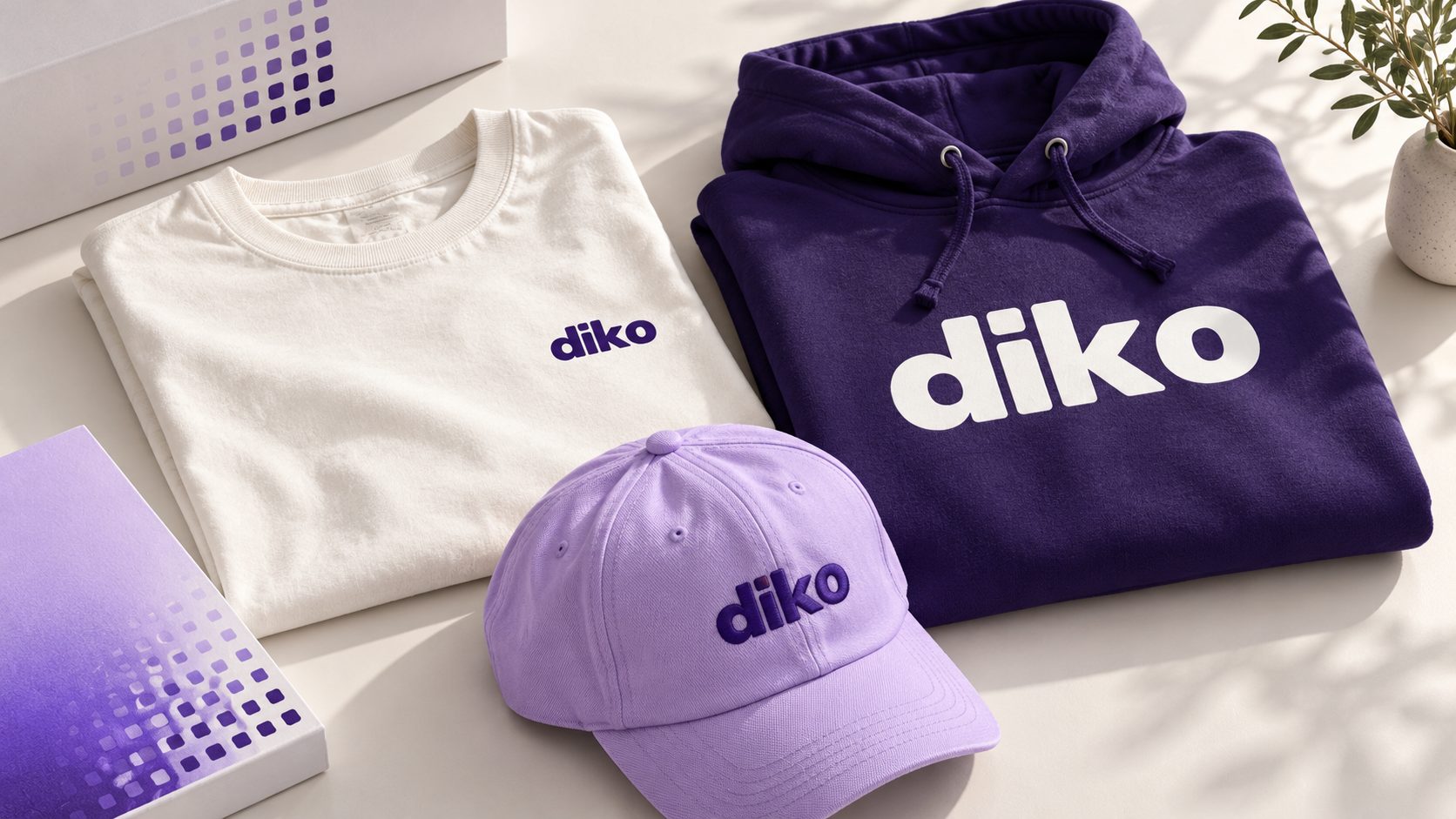 Diko — Brand merch.
