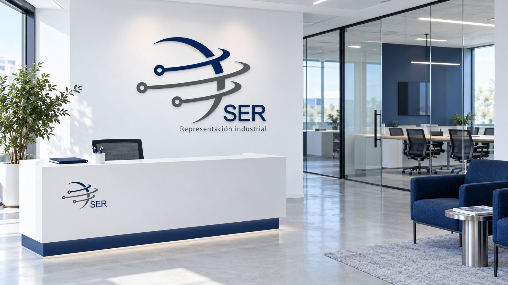 SER-USA Identity: visual identity, brand applications by Natasha Dicuru