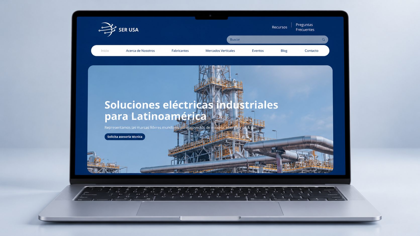 SER-USA: website, internal operations platform by Natasha Dicuru